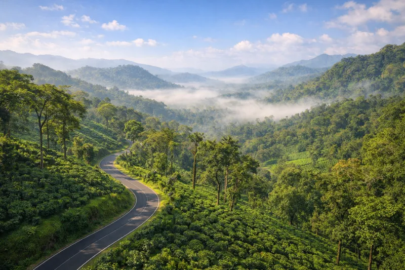 Mangalore to Coorg