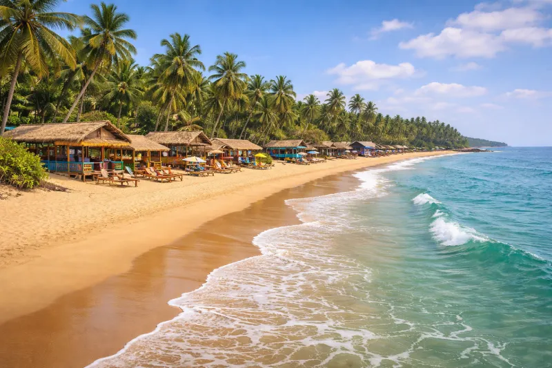 Mangalore to Goa